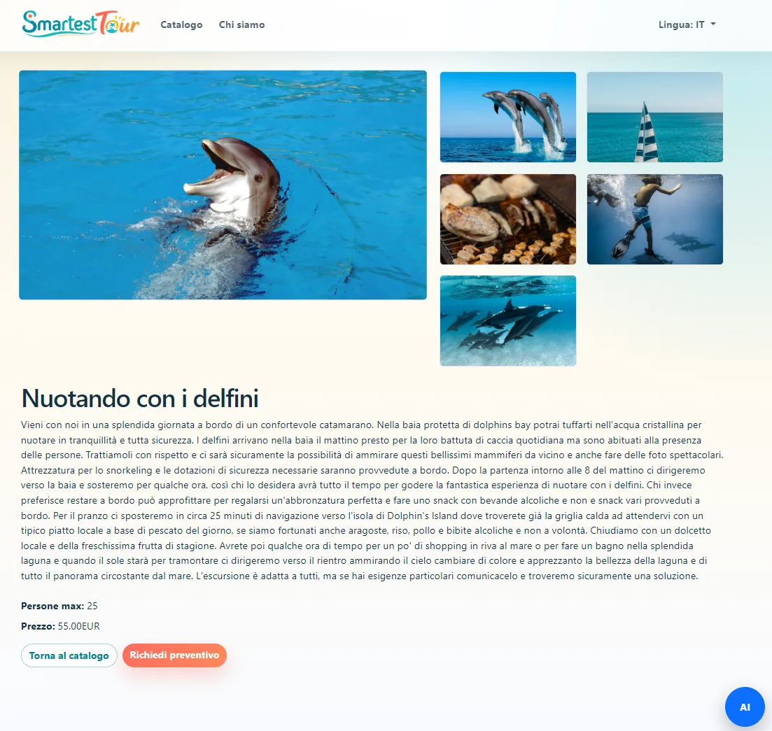 Example of a public tour page created with SmartestTour
